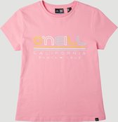 O'Neill T-Shirt Girls All Year Ss T-Shirt Conch Shell 140 - Conch Shell 100% Katoen Round Neck