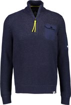 Lerros Lange mouw Trui - 21O5446 478 BOLD NAVY (Maat: XL)