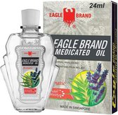 Eagle Brand Medicated Oil - Silver - Massageolie - Singapore