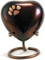 Classic Paws Raku met dierenpoot - Asbeeld Dieren Urn Voor Uw Geliefde Dier - Kat - Hond - Paard - Konijn 50 ML