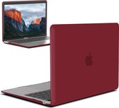 MacBook Air 2020 Cover - Case Hardcover Shock Proof Hardcase Hoes Macbook Air 2020 (A2179) Cover - Cherry Red