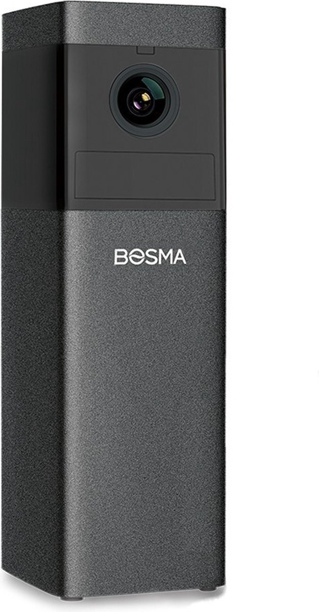 Bosma X1 - 2MP - WiFi - Beveiligingscamera voor binnen -1080P Full HD - 156° kijkhoek - Zwart