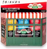 Friends TV-Show Merchandise - Bath and Body Central Perk trio - Mad Beauty