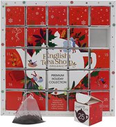 English Tea Shop - Numerieke Advent Kalender Thee - Puzzel Advent - Biologische Thee - Kerstcadeau - 25 piramidezakjes (13 smaken)