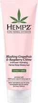 Hempz Grapefruit & Raspberry Bodywash Creme In-Shower Moisturizer 250ml