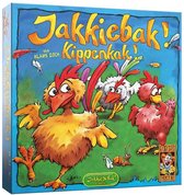Bol.com Jakkiebak! Kippenkak! Bordspel aanbieding