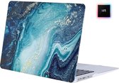 MacBook Air 13 Inch Hard Case - Hardcover Shock Proof Hardcase Hoes Macbook Air M1 2020 (A2337) Cover - Second Galaxy