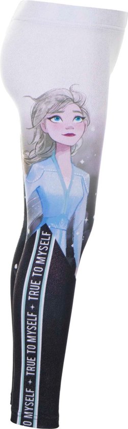 NAME IT NMFJERI Legging Fille Frozen Dark Denim – Confort & Style Disney Hiver