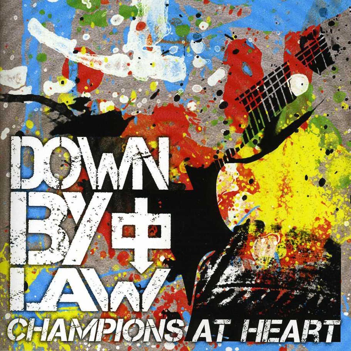 Down By Law - Champions At Heart (LP)