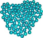 Badparels turquoise/lichtblauw (100 stuks)