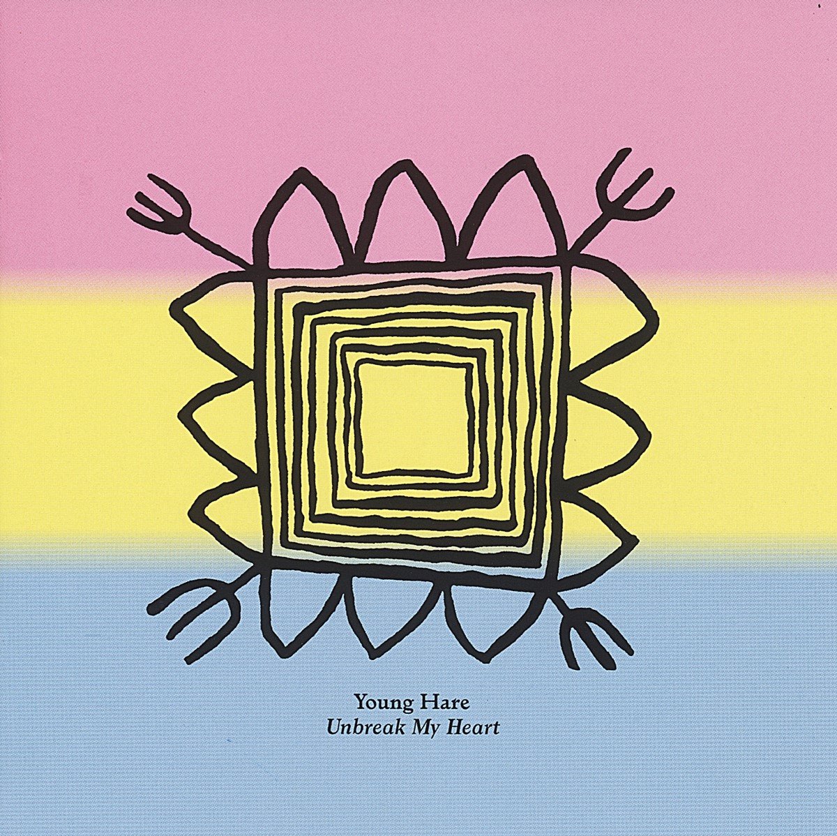 Young Hare - Unbreak My Heart (LP)