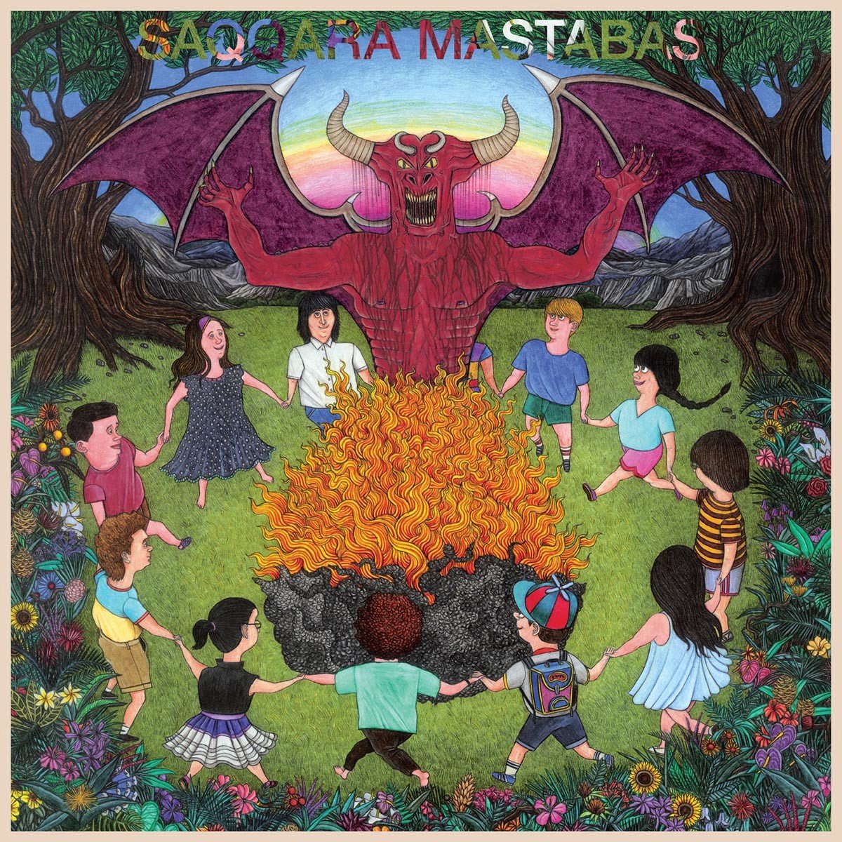 Saqqara Mastaba - Libras (LP)