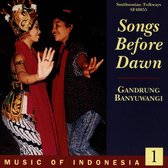 Various Artists - Indonesia Volume 1: Songs Before Dawn (CD)