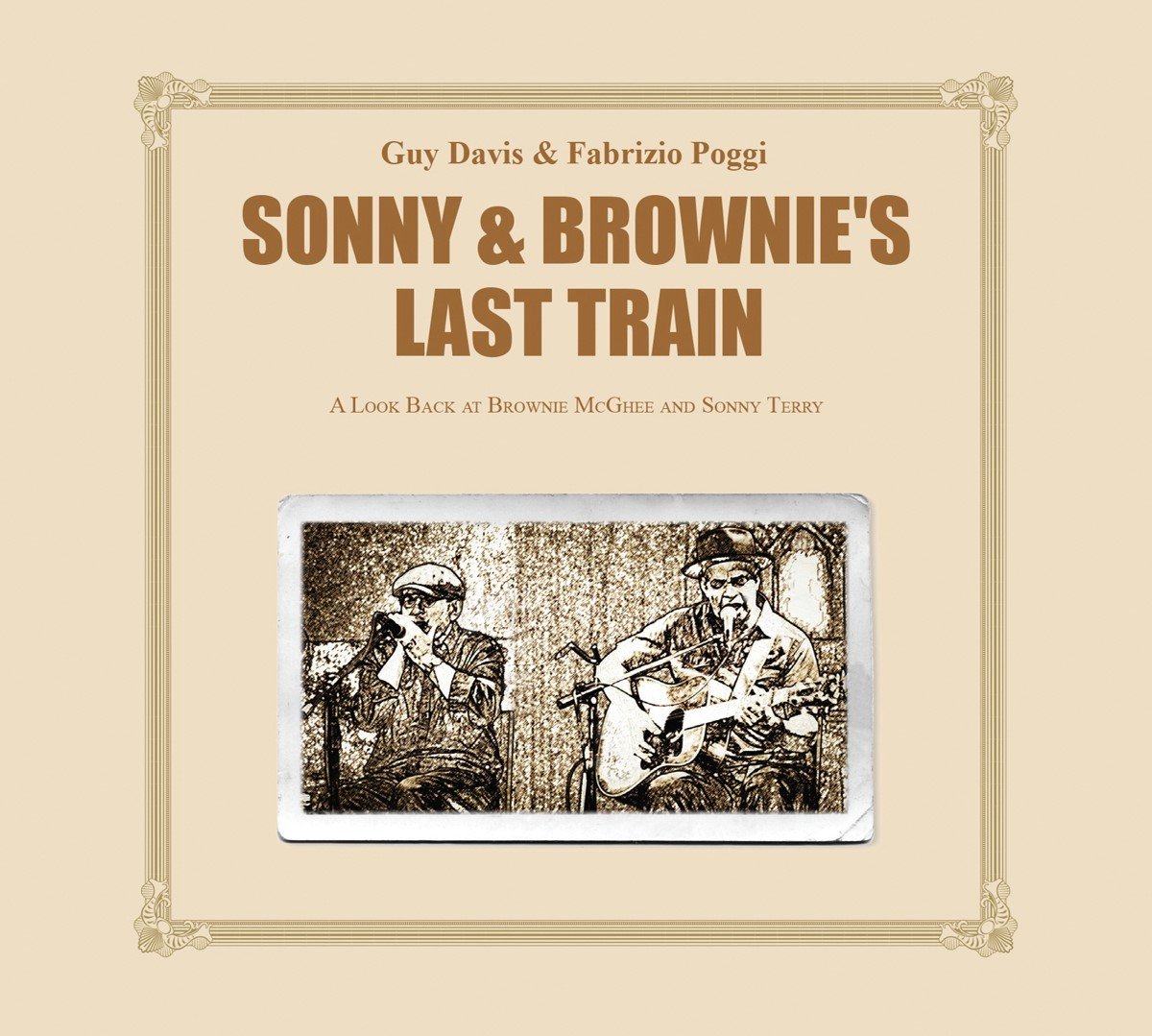 Guy Davis & Fabrizio Poggi - Sonny & Brownie's Last Train (LP)