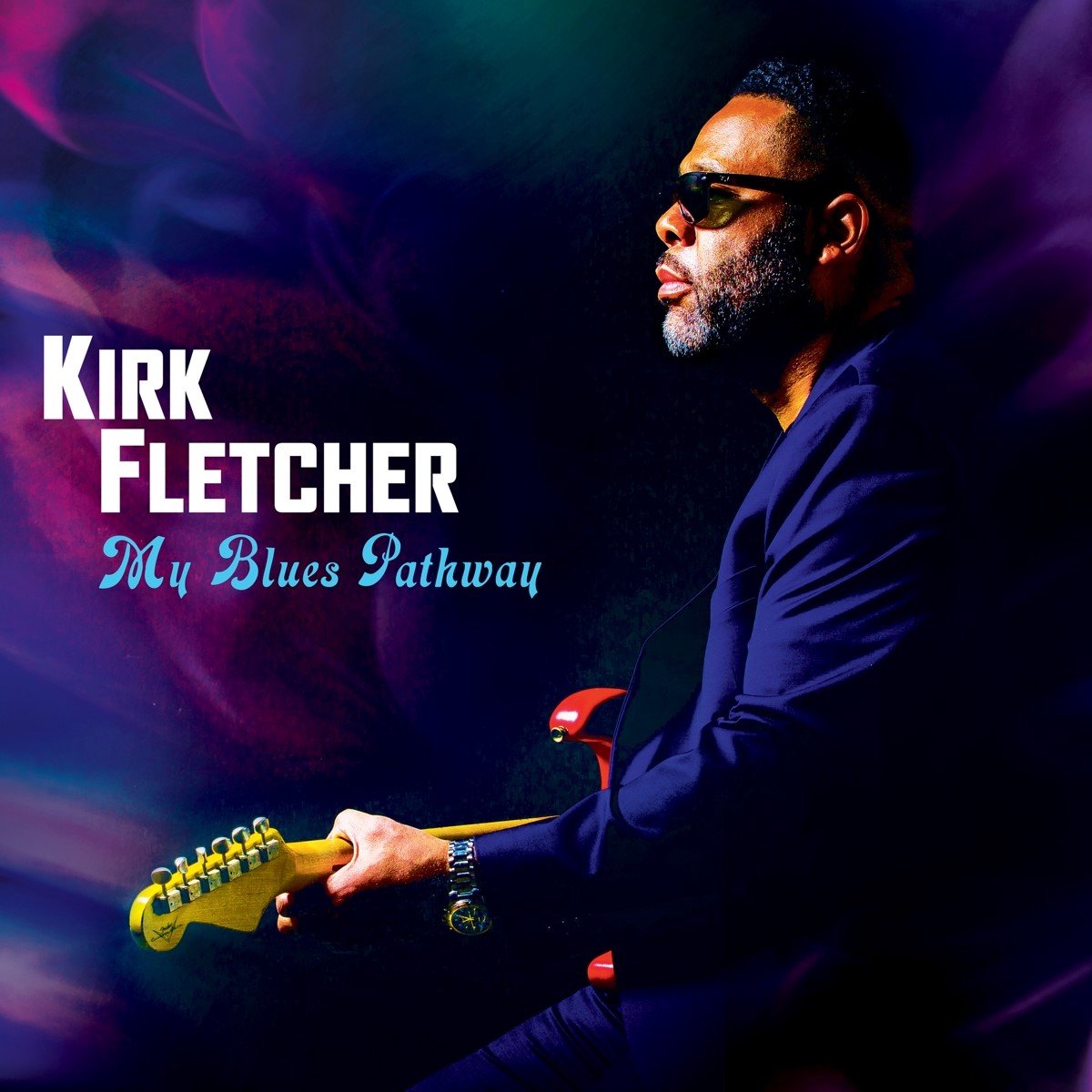 Kirk Fletcher - My Blues Pathway (LP) (Limited Edition) (Coloured Vinyl)