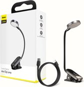 Noiller Led clip tafellamp - Leeslamp - Tafellamp - Bureaulamp - Nachtlampje - Bedlamp - Leeslampje voor boek - Dimbaar