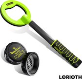 LORIOTH® Onderwater Metaaldetector - USB Oplaadbaar - Duik modes - Waterdicht - Outdoor - 60meter - Onderwater - Groen