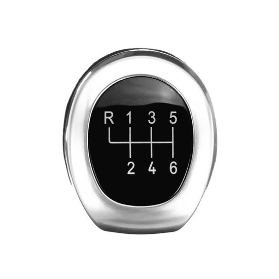 Pommeau De Levier Vitesse Automatique Pour BMW Série 1 Et 3 (E81 E82 E87 E90 E92 E93) - Aspect Carbone Ou Argent - 5