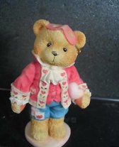 Cherished teddies beeldje Darrel