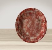 Condoom - sneetje ardeense salami - 2 stuks - per stuk verpakt