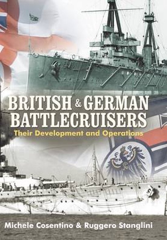 British & German Battlecruisers - cover