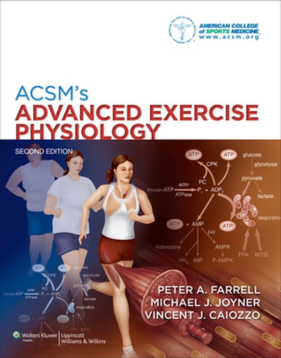 Boek cover ACSMs Advanced Exercise Physiology van American College Of Sports Medic (Hardcover)