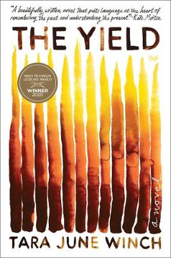 The Yield A Novel - cover