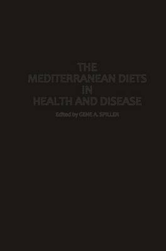 The Mediterranean Diets in Health and Disease - cover