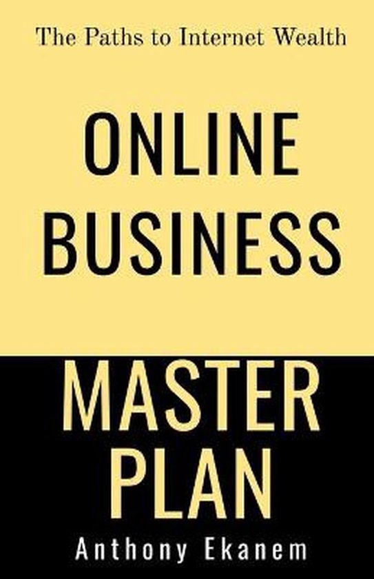 Online Business Master Plan - cover