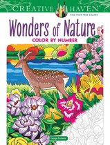 Creative Haven- Creative Haven Wonders of Nature Color by Number