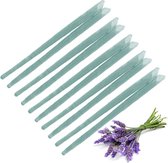 Oorkaarsen - Lavendel Geur - 2 stuks - Bijenwas - Natuurlijk Katoen - Aromatherapie