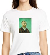 Zelfportret opgedragen aan Paul Gauguin van Vincent Gogh T-Shirt