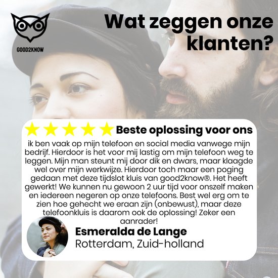 Good2know Telefoon Kluis met Tijdslot - Stoppen met Roken - Timer – Kluis - Opbergdoos - Kitchen Safe - Blauw – meer Focus & Zelfdiscipline