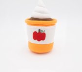 ZippyPaws - Speeltje voor Honden - NomNomz - Pumpkin Spice Latte 20 cm