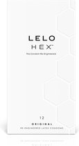 Lelo - HEX condooms - 12 stuks