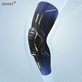 1 Stuk 2021 Nieuwe Volwassen Knee Pads Fiets Fietsen Bescherming Knie Basketbal Sport Knee Pad Been Covers Anti-collision Protector