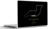 Laptop sticker - 10.1 inch - Imola - Formule 1 - Circuit