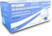 HYGISUN® Chirurgische IIR Type II medische mondmaskers x 50 stuks | Medisch Mondkapje