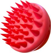 Haarborstel – Scalp Massager – Massage Borstel – Siliconen – Schampoo Borstel – Anti roos – Hoofdhuid - Zwart, Pink, Paars, Groen