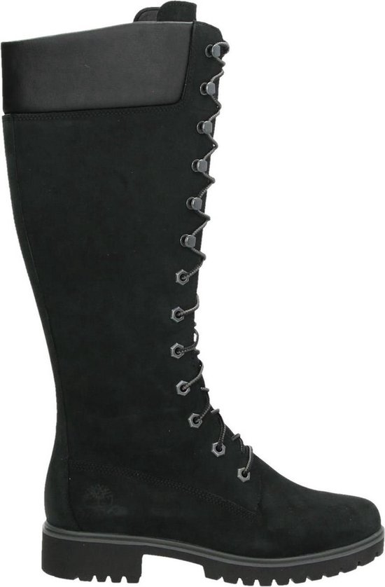 Timberland Leather Dames Boot Prem 14 Inch 08167R Black EU 37.5