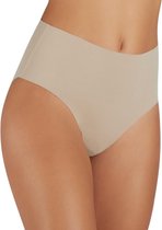 Katoenen seamless high waist slip | Maat XL | Zwart | Ysabel Mora |