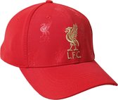 Liverpool cap SD volwassenen rood/goud