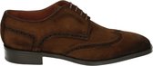 Greve 4970.88-007 - Heren veterschoenNette herenschoenen - Kleur: Cognac - Maat: 44