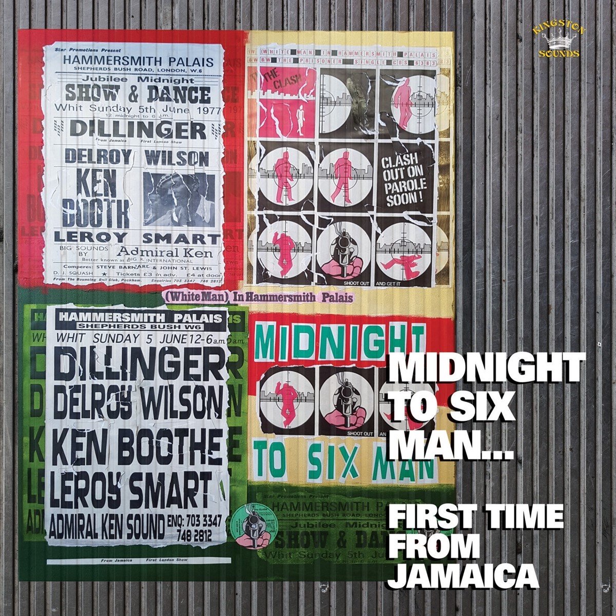 Various Artists - Midnight To Six´First Time From Jamaica (LP)