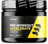 Empose Nutrition Pre-Workout  - Cafeïnevrij - 360 gr - Lemonade
