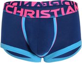 Andrew Christian CoolFlex Active Modal Boxer w/ Show-It Navy - MAAT L - Heren Ondergoed - Boxershort voor Man - Mannen Boxershort