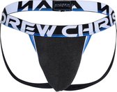 Andrew Christian CoolFlex Active Modal Jock w/ Show-It Grijs - MAAT M - Heren Ondergoed - Jockstrap voor Man - Mannen Jock