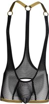 Andrew Christian - Sexy Mesh Singlet - Maat XL - Heren Singelt - Wreslting Singlet - Erotische Fetisjwear