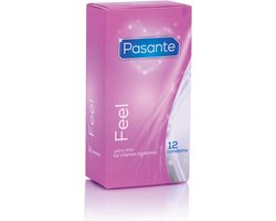 Pasante Sensitive Feel Condooms - 12 Stuks