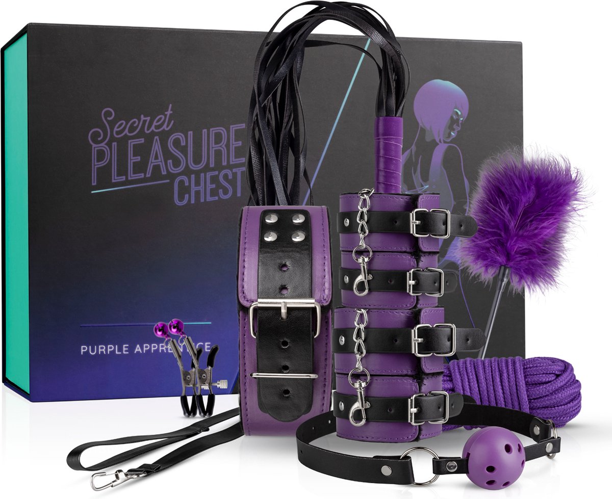 Goedkoopste b'Secret Pleasure Chest - Purple Apprentice'